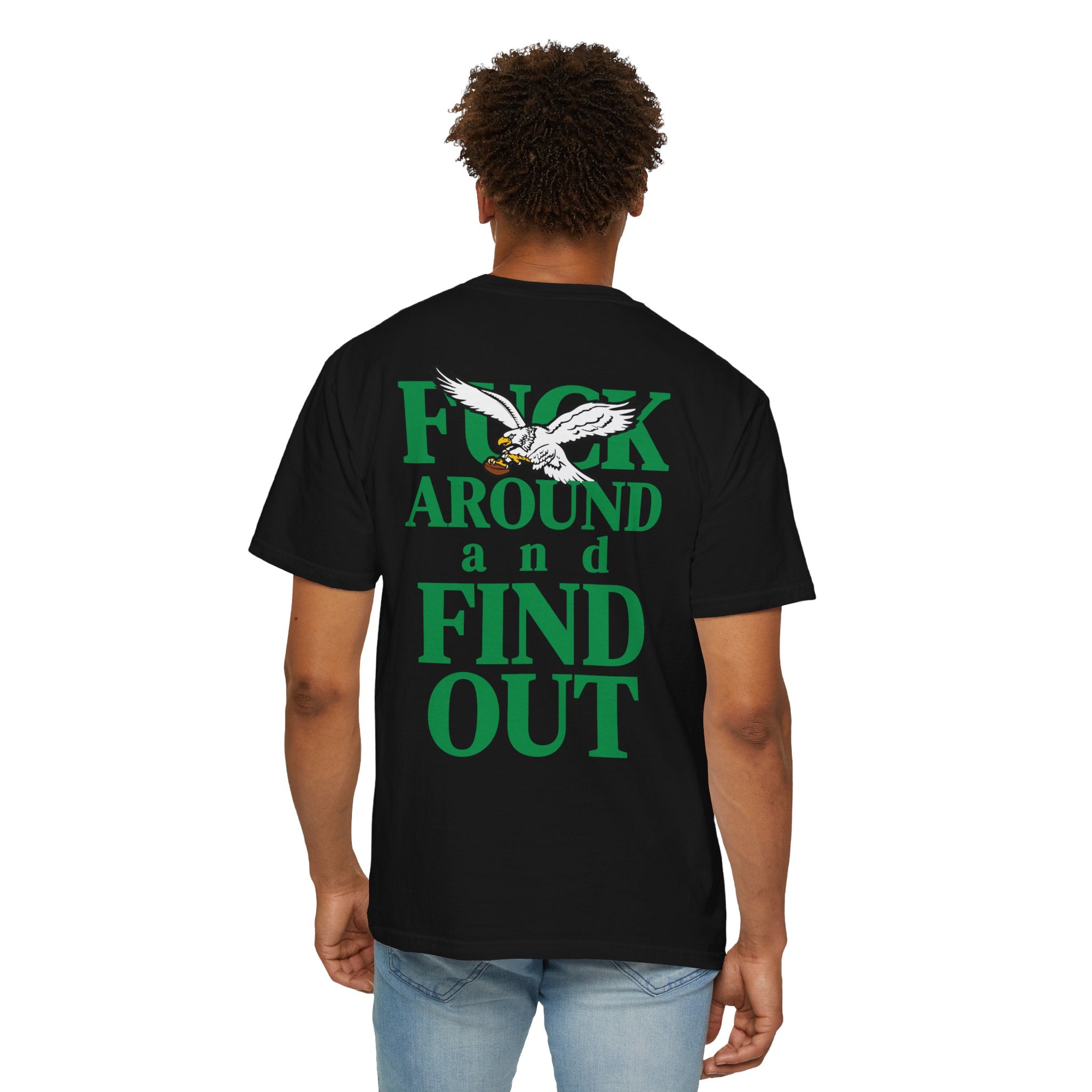 PHILLY EAGLES Garment-Dyed T-Shirt